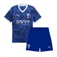 Maglie da calcio Al-Hilal Prima Maglia Bambino 2024-25 Manica Corta (+ Pantaloni corti)